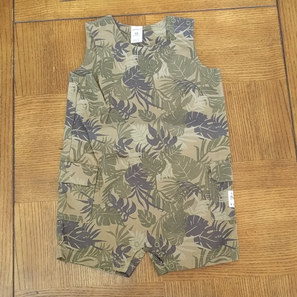 18 month romper